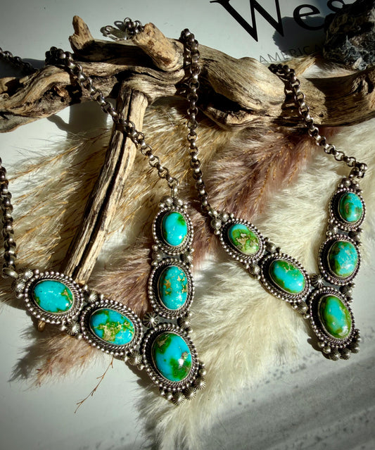 Tom Lewis Stunning Sonoran Pendant Necklaces