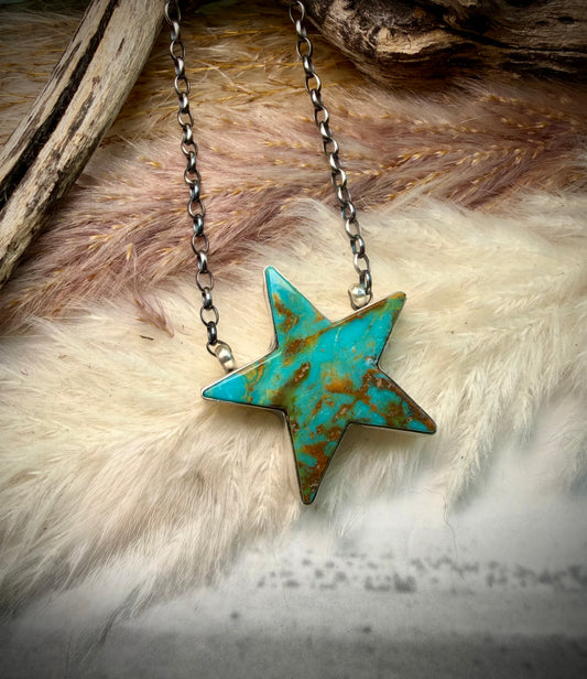 Royston Star Necklace