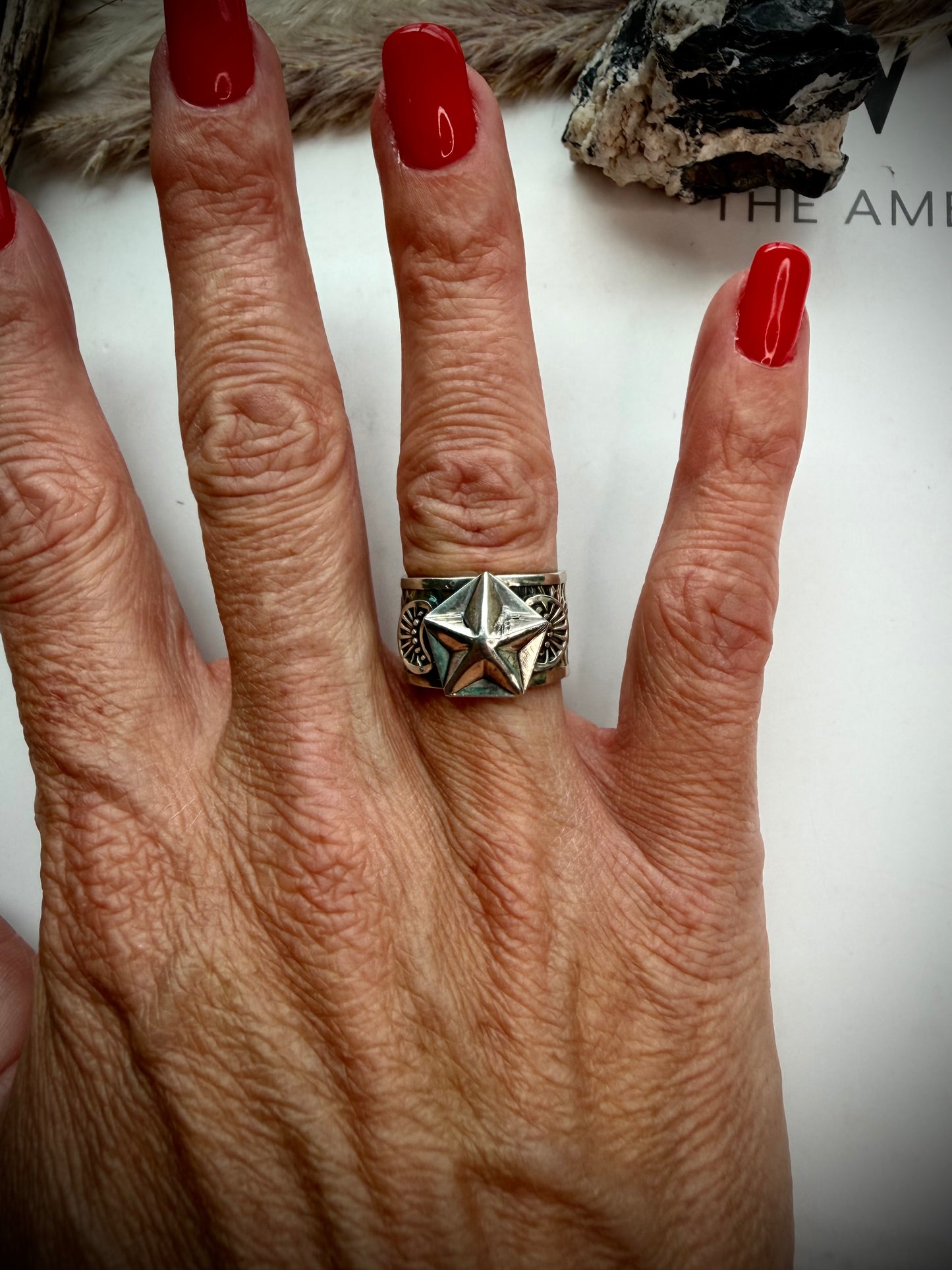 Sunshine Reeves Ring- Sz 7