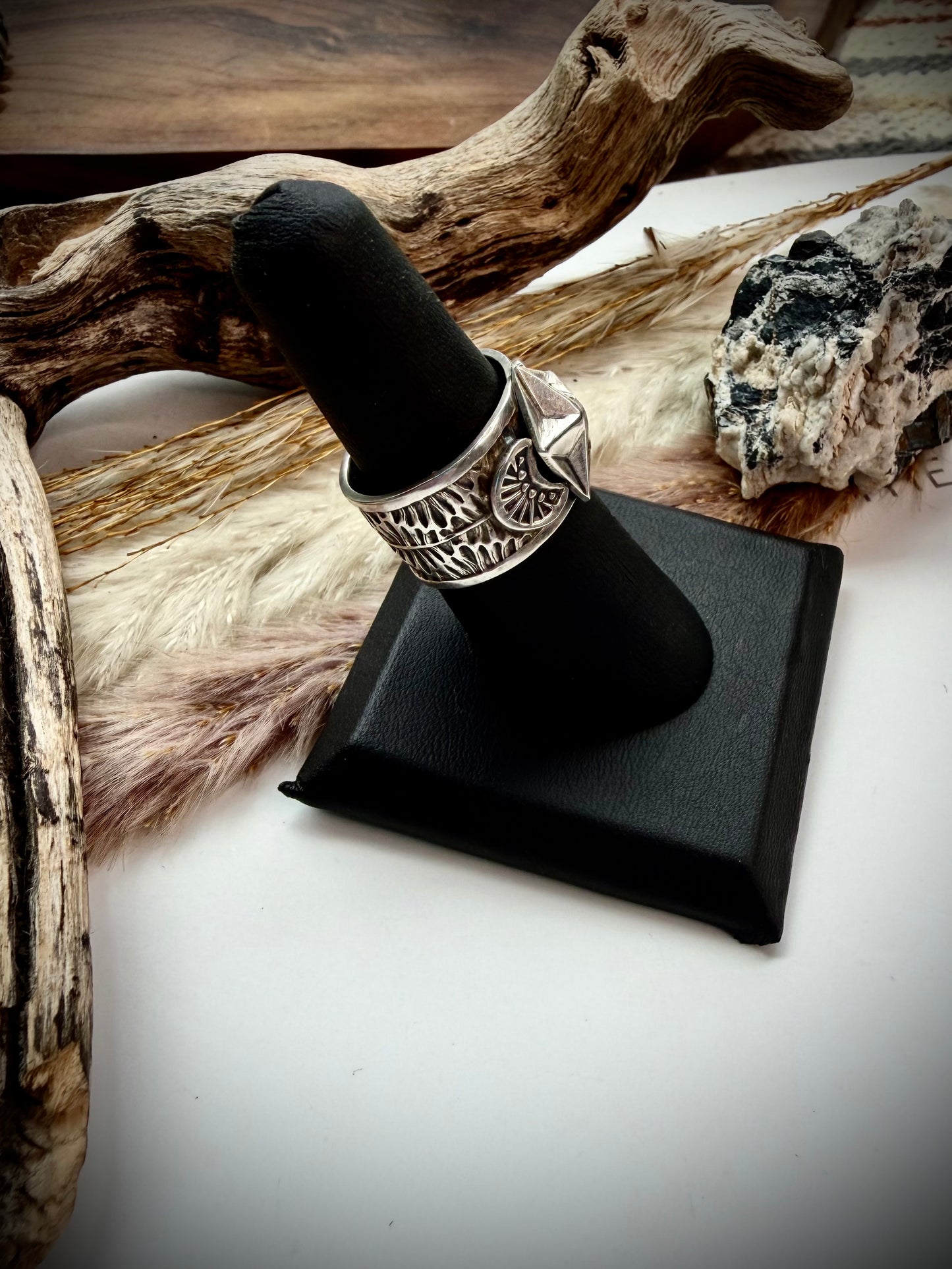 Sunshine Reeves Ring- Sz 7