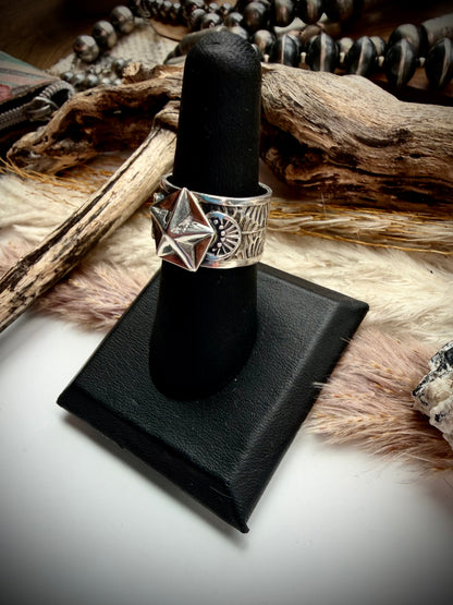 Sunshine Reeves Ring- Sz 7