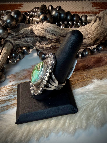 Tom Lewis Sonoran Gold Ring Size 9 1/2
