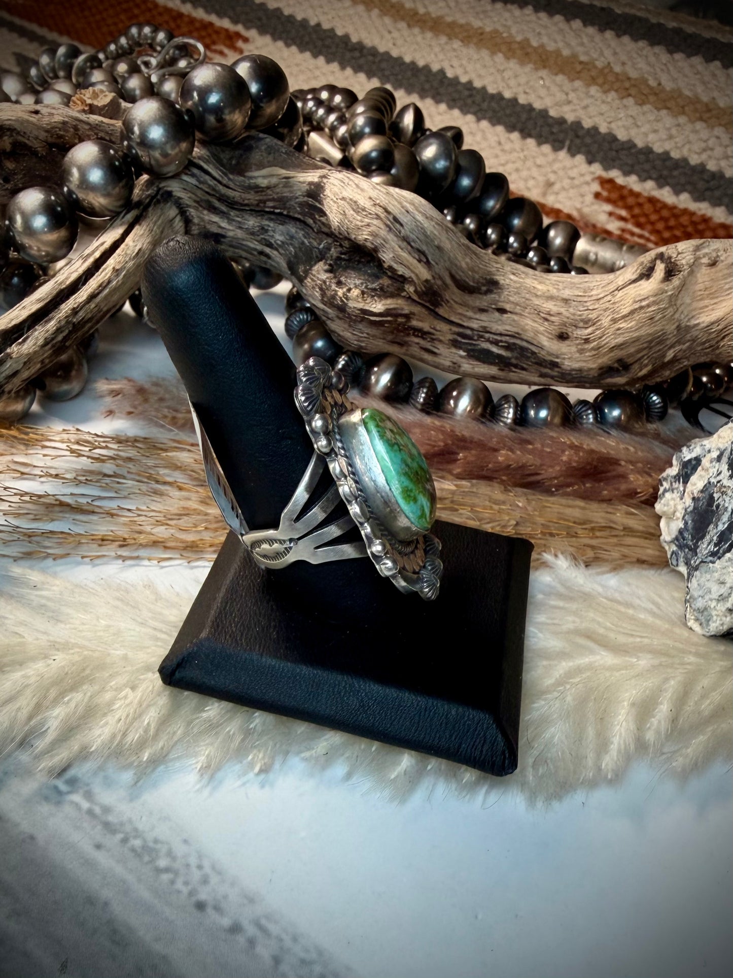 Tom Lewis Sonoran Gold Ring Size 9 1/2