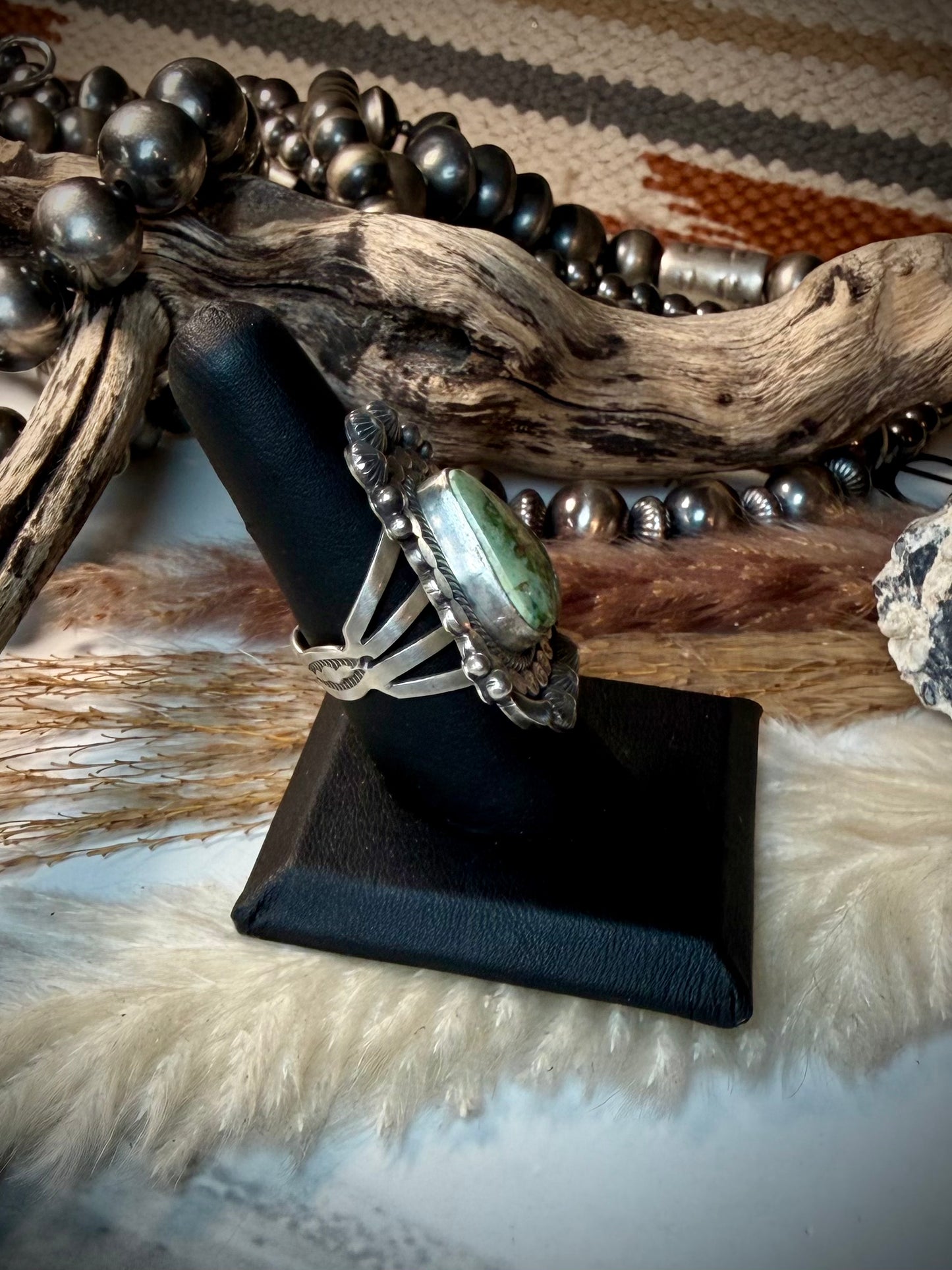 Tom Lewis Sonoran Gold Ring Size 7 1/2