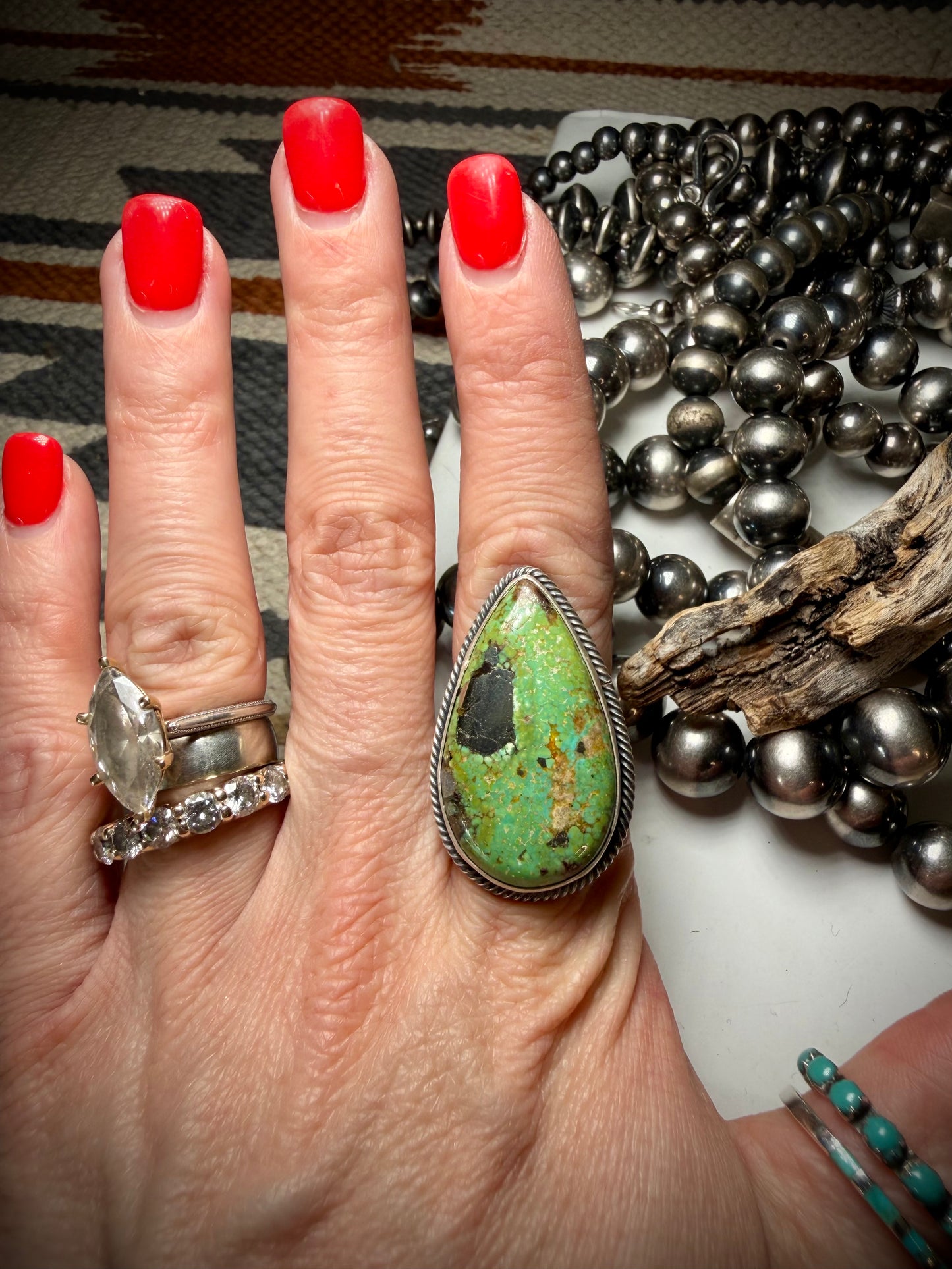 Daniel Benally Ring Size 8