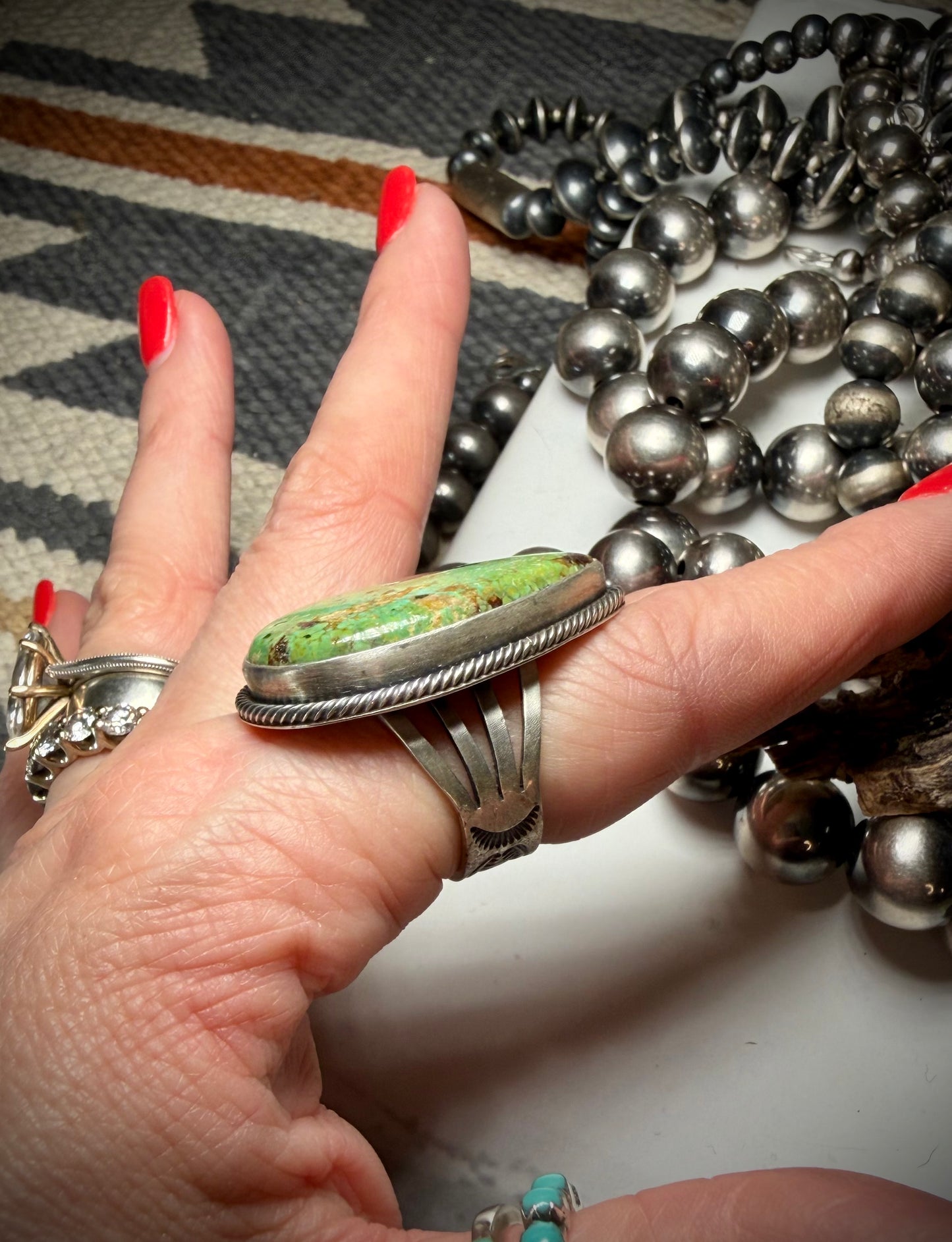 Daniel Benally Ring Size 8