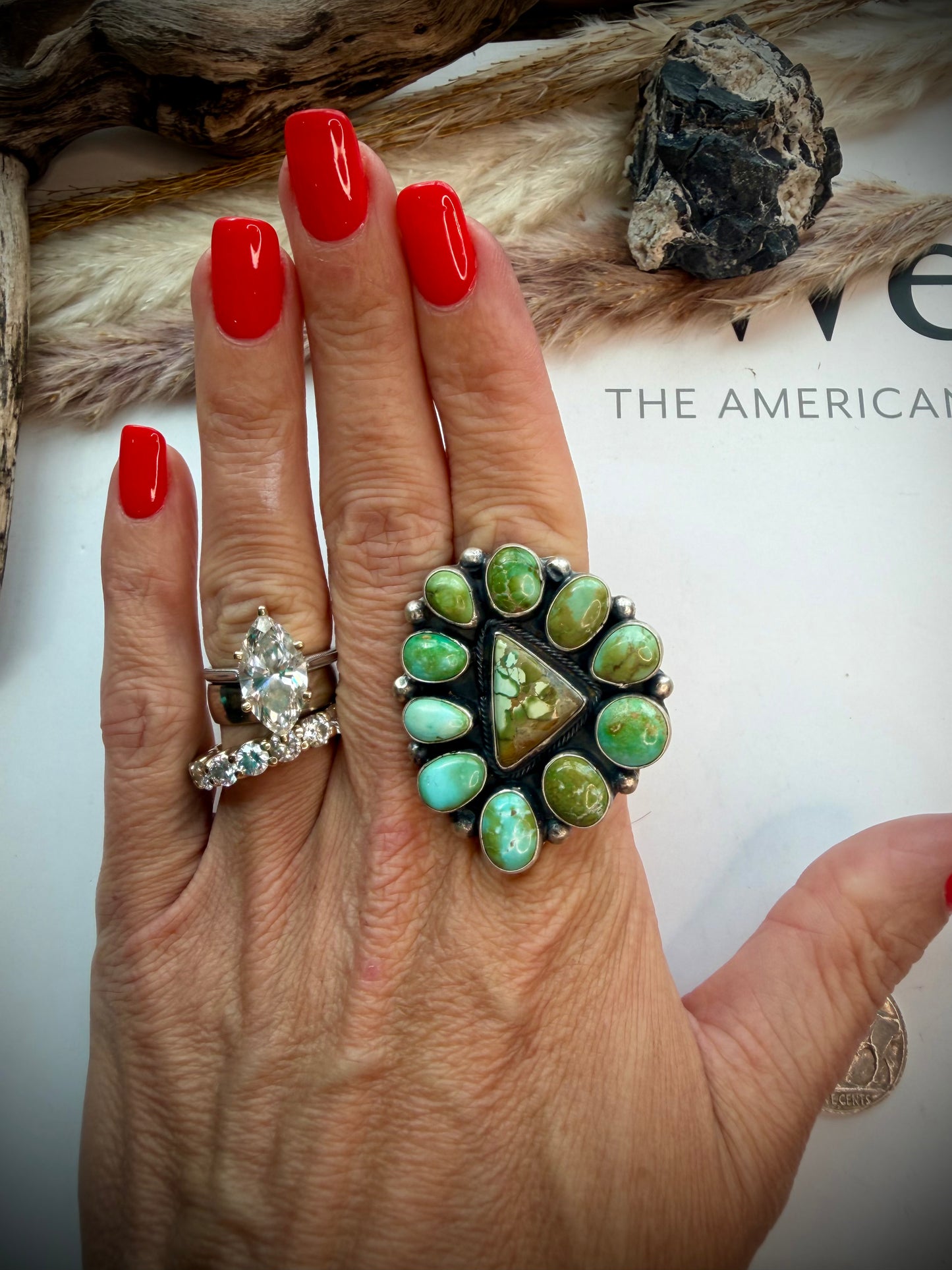 Sonoran Cluster Ring- Adjustable