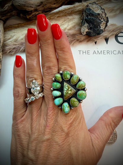 Sonoran Cluster Ring- Adjustable