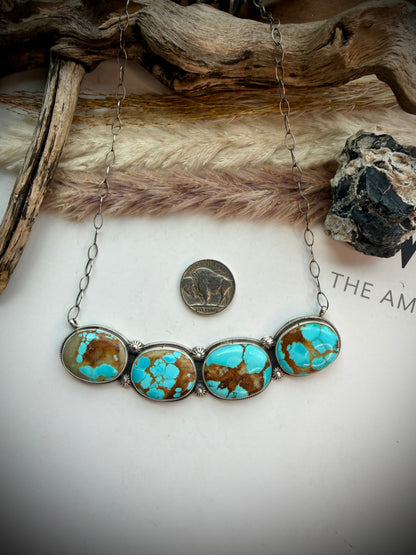 Jasmine Hoskie Four Royston Necklace