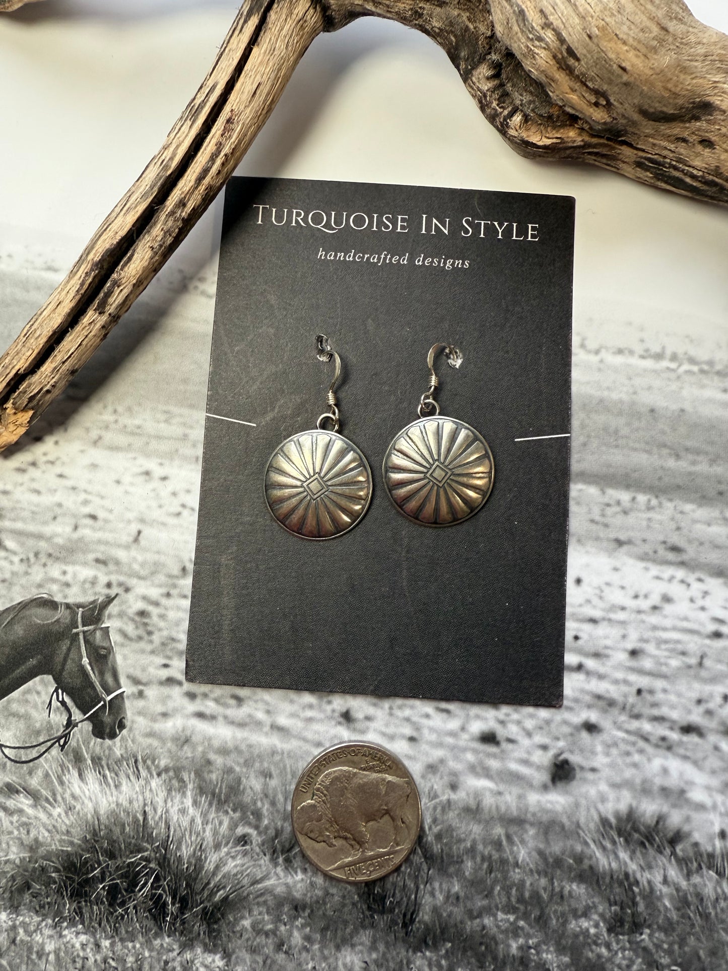 The Scarlette Earrings