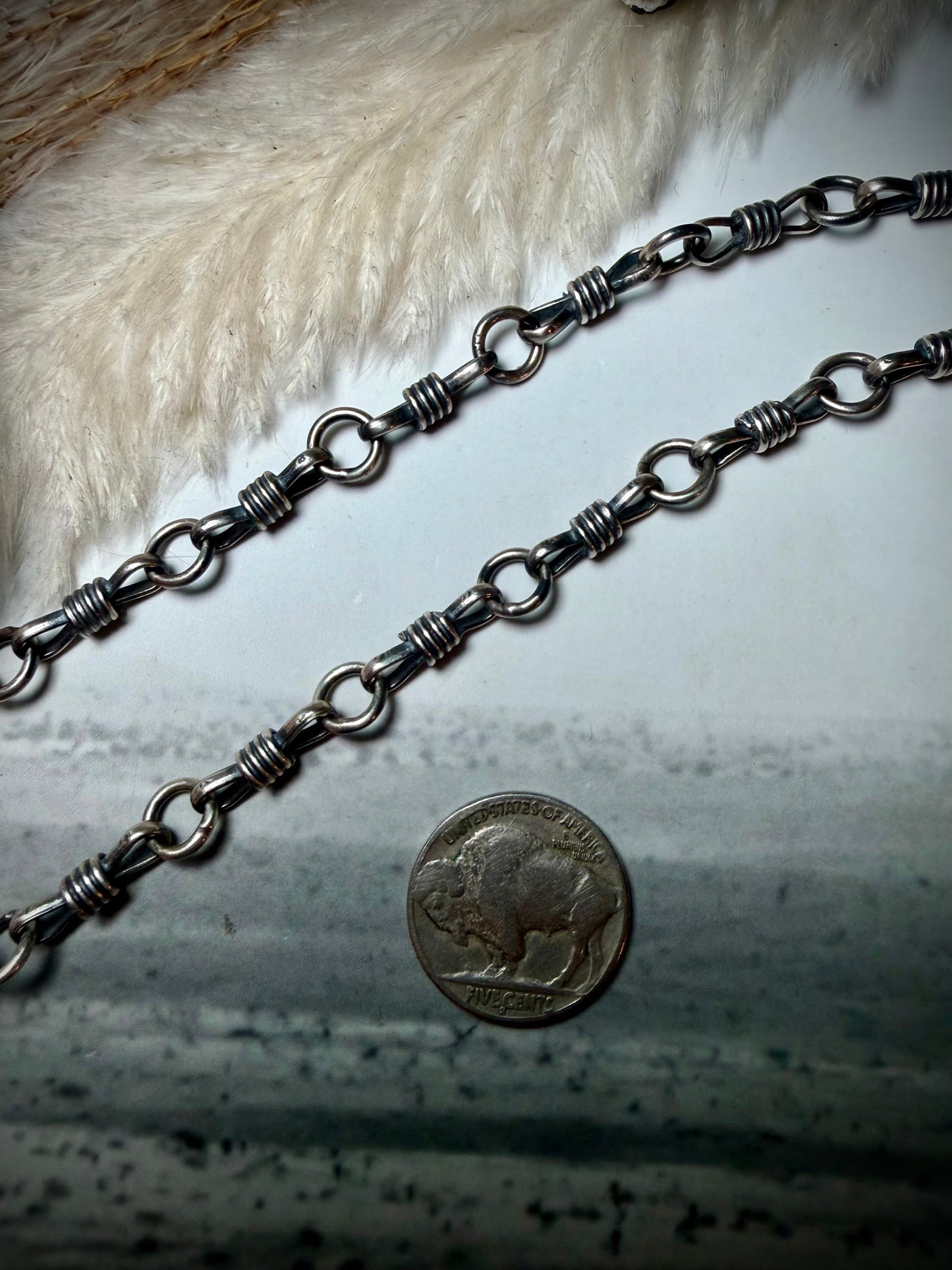 Golden Hills Tie Necklace