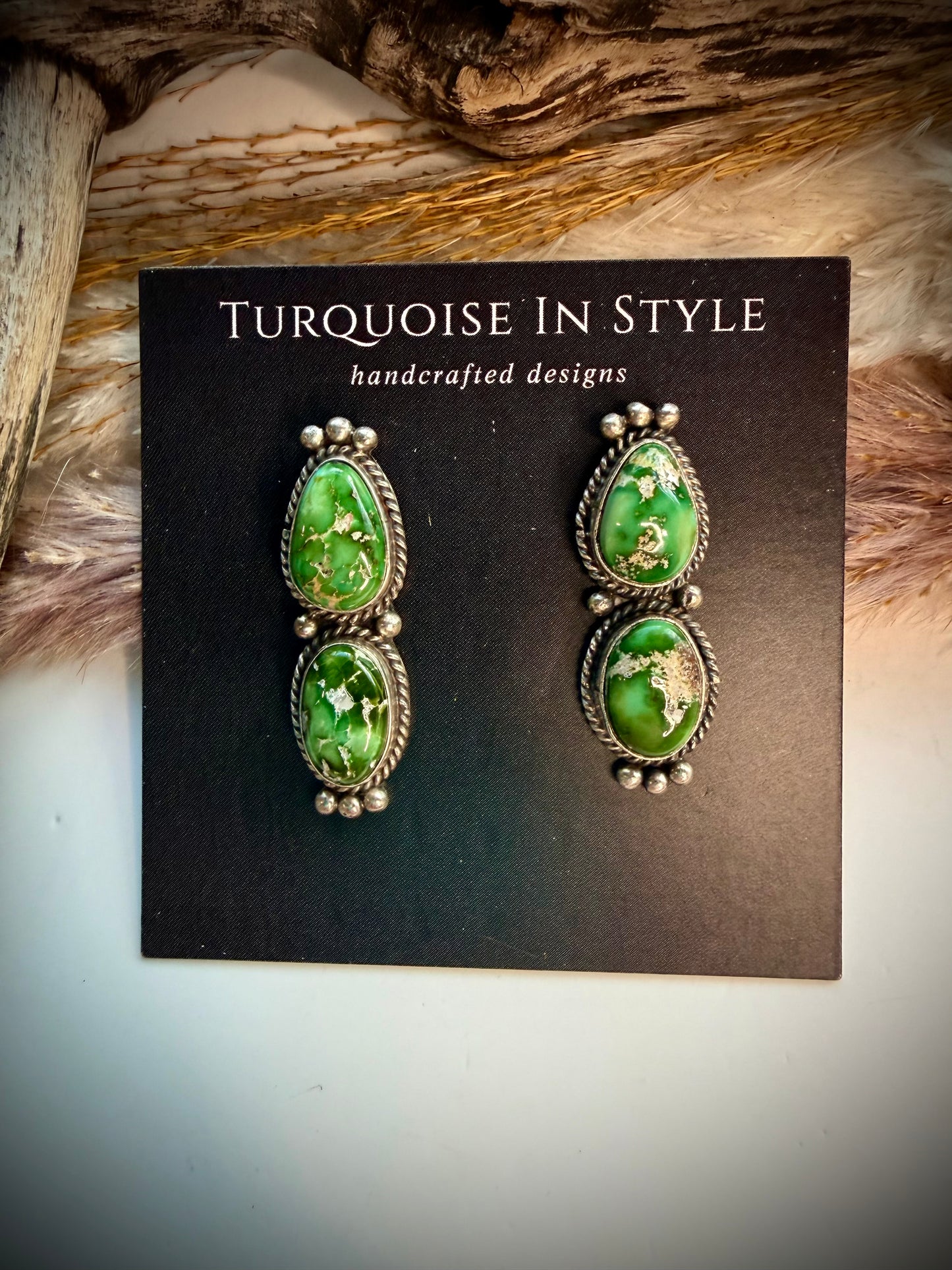 Rena Begay Sonoran Earrings
