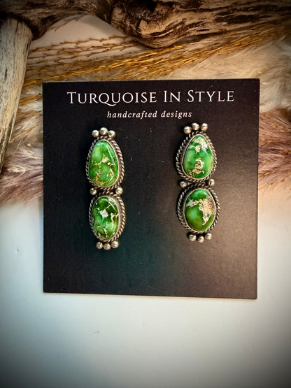 Rena Begay Sonoran Earrings