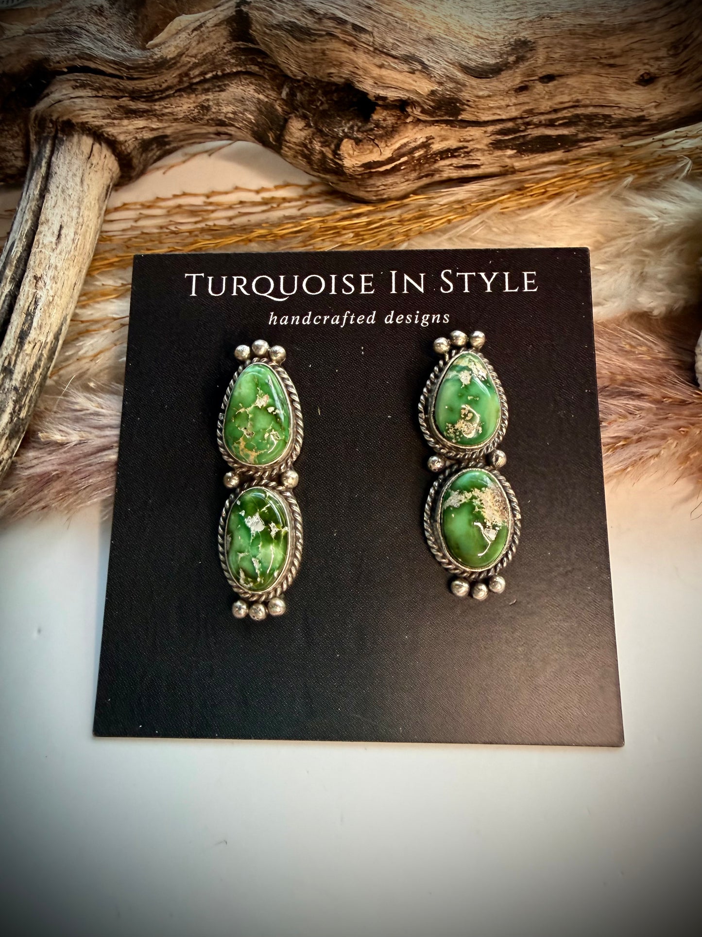 Rena Begay Sonoran Earrings