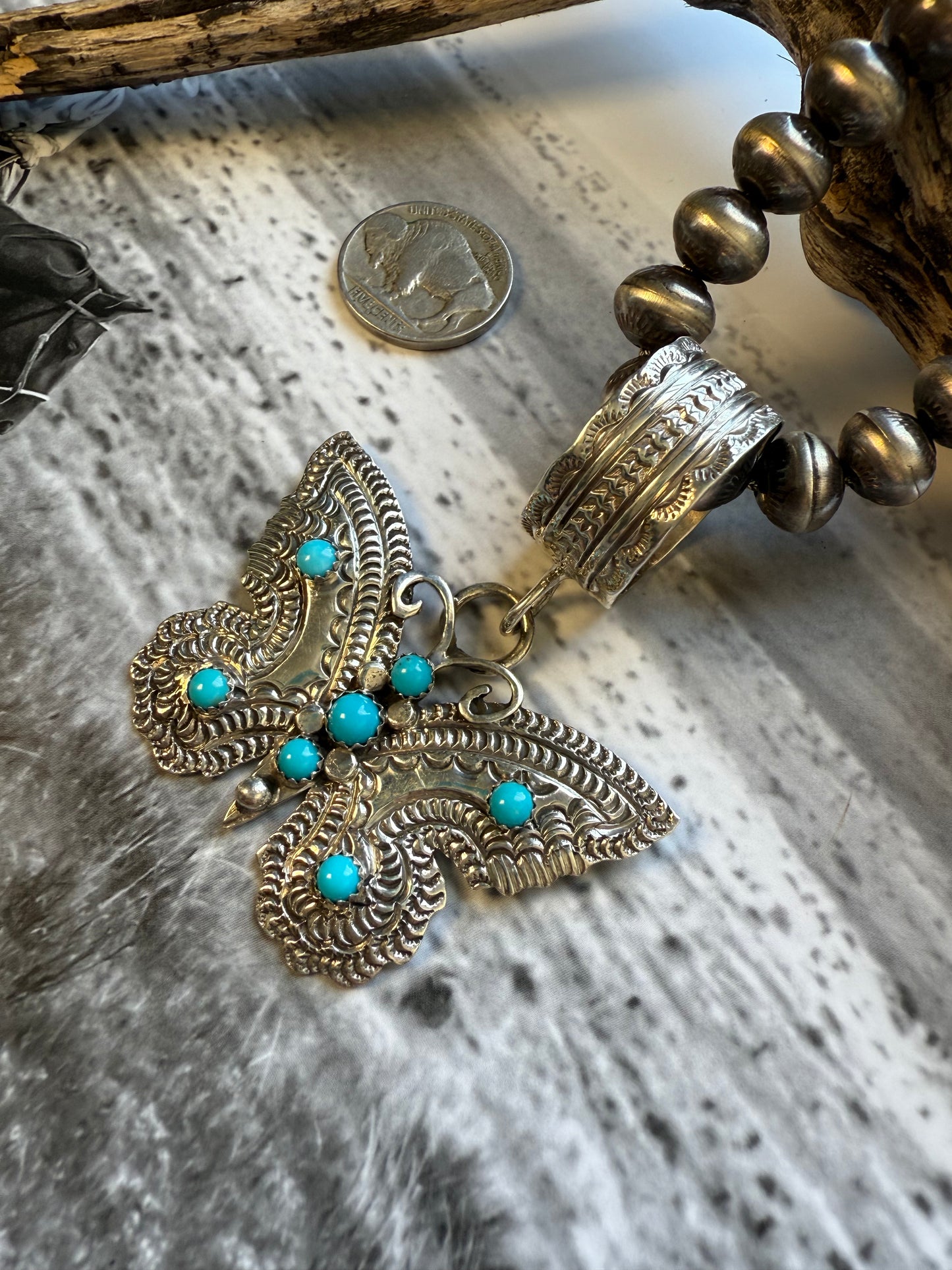 Boujie Butterfly Pendant