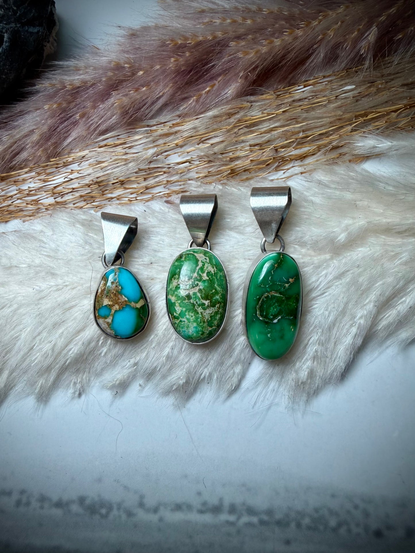 Dainty Sonoran Pendants
