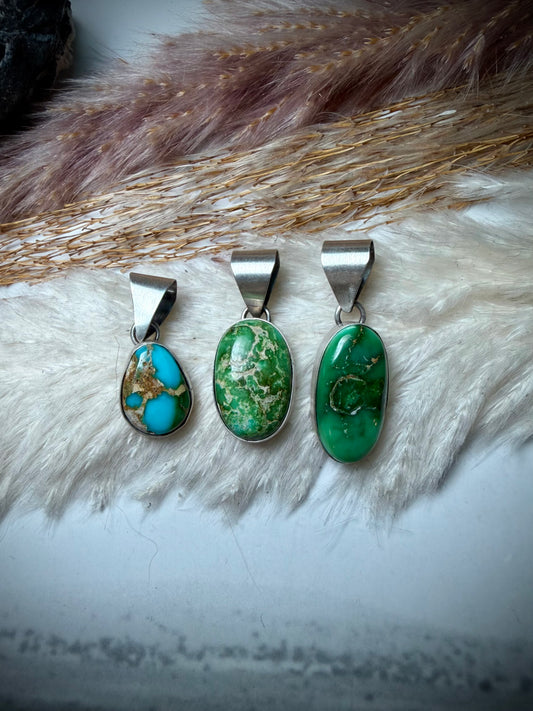 Dainty Sonoran Pendants