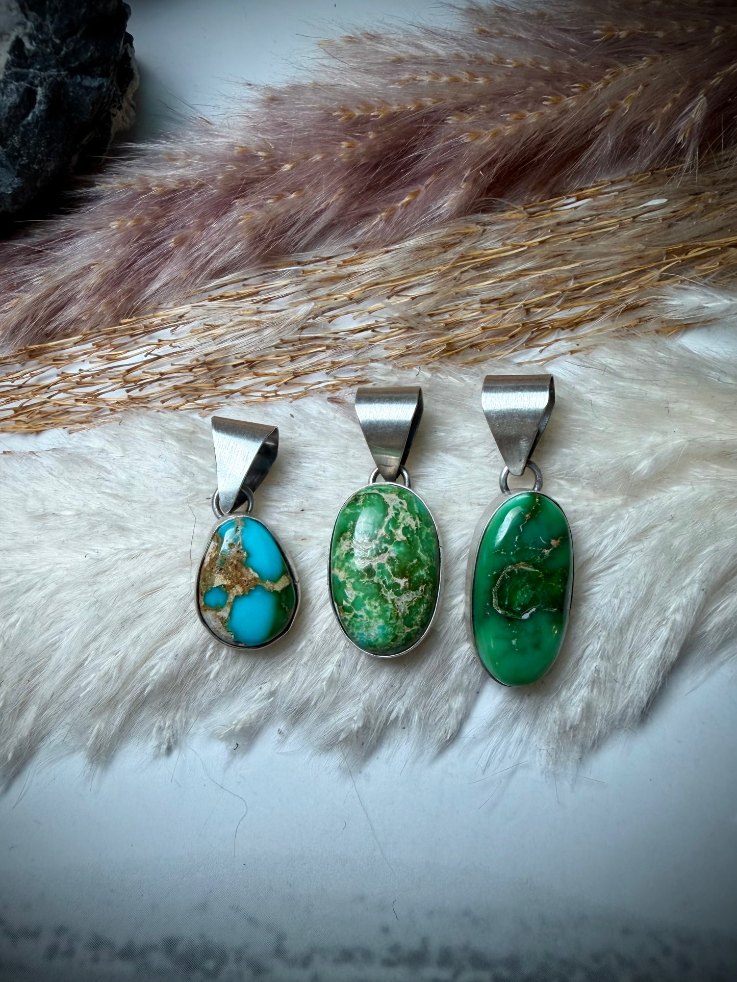 Dainty Sonoran Pendants