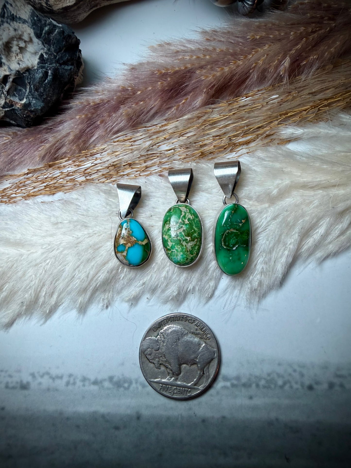 Dainty Sonoran Pendants