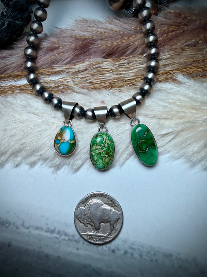 Dainty Sonoran Pendants