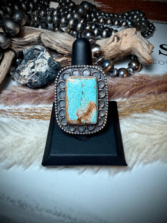 Aaron Robertson Mine #8 Ring Size 9 1/2