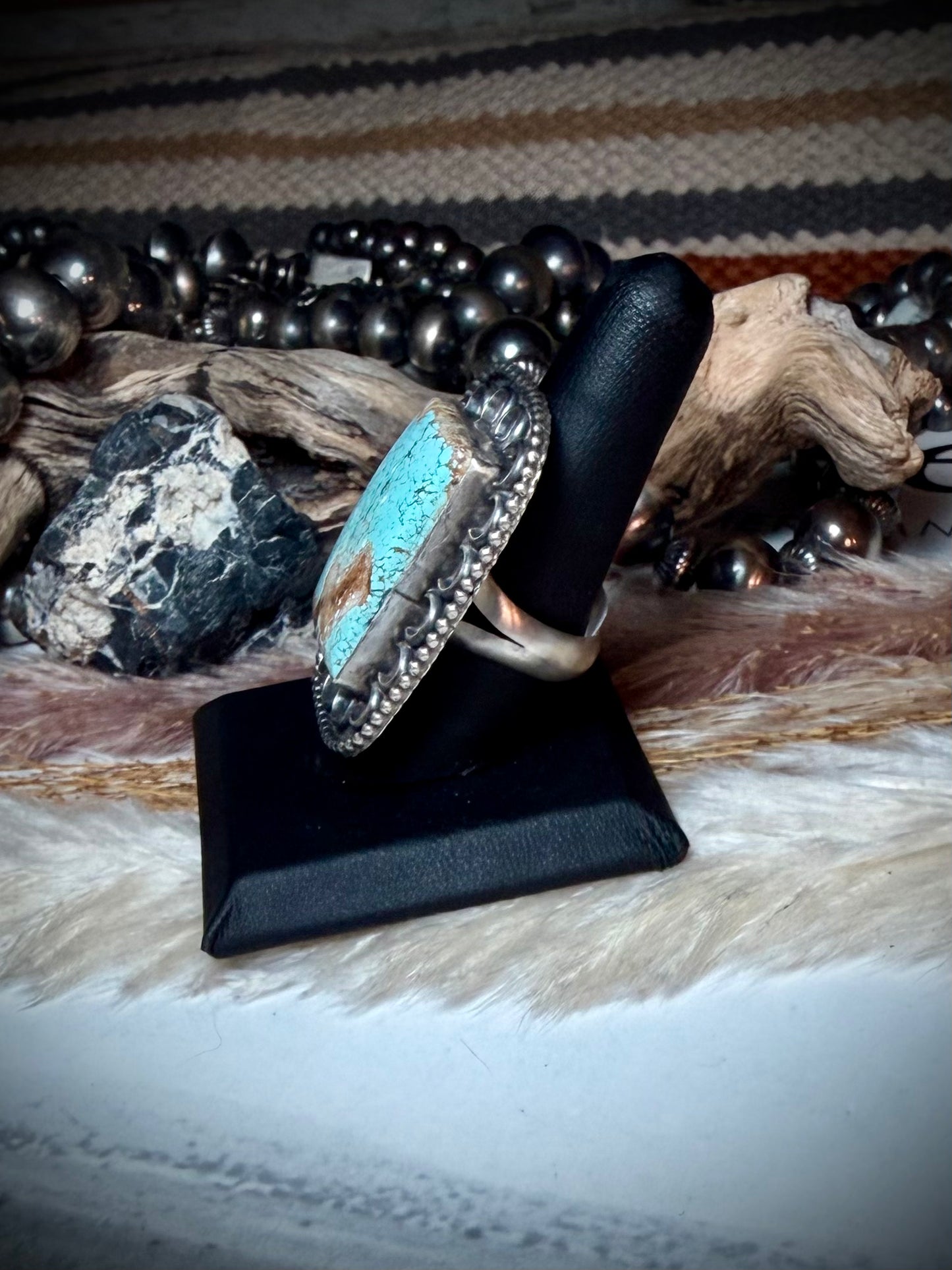 Aaron Robertson Mine #8 Ring Size 9 1/2