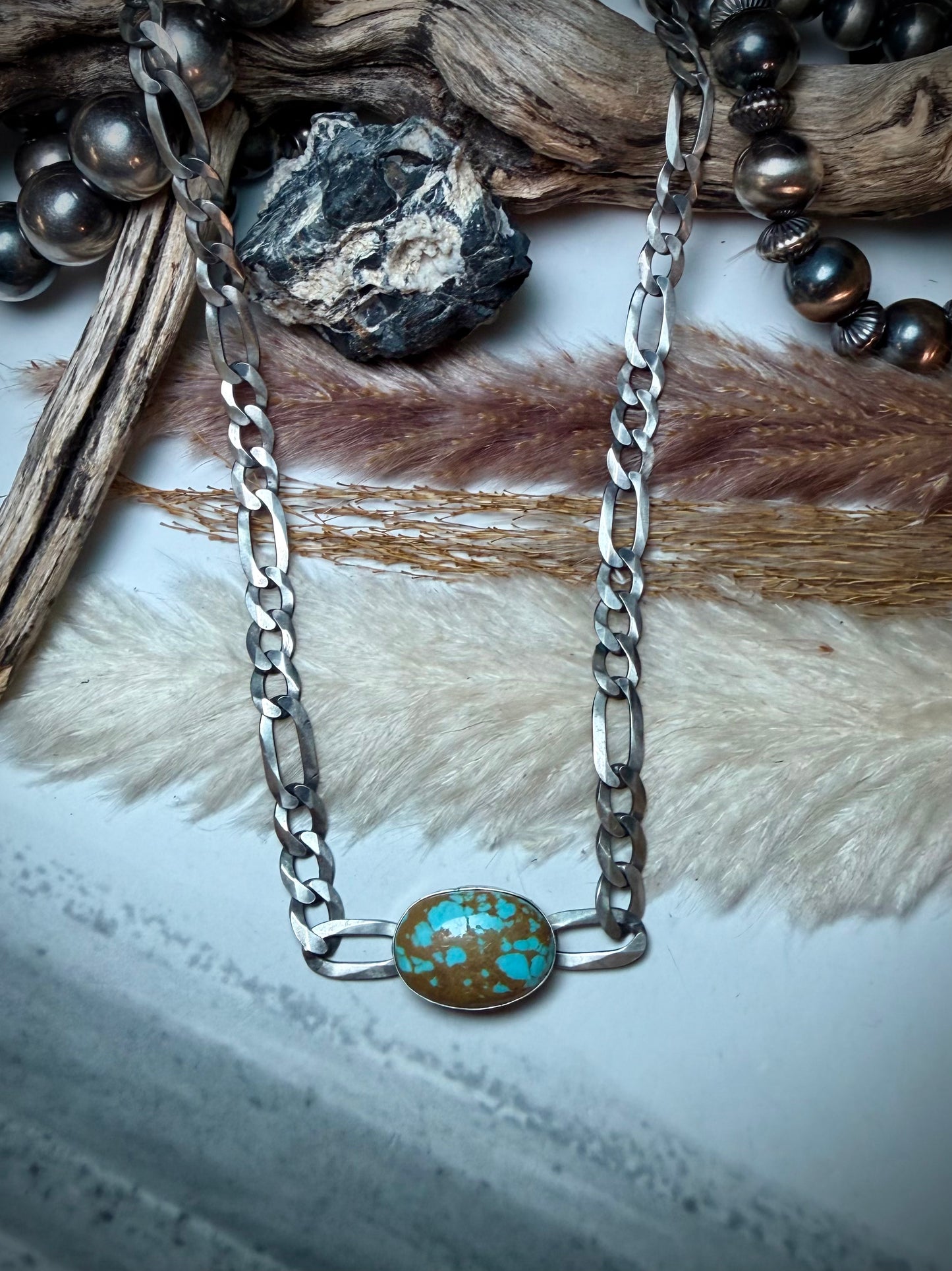 Mine #8 Curb Chain Necklace