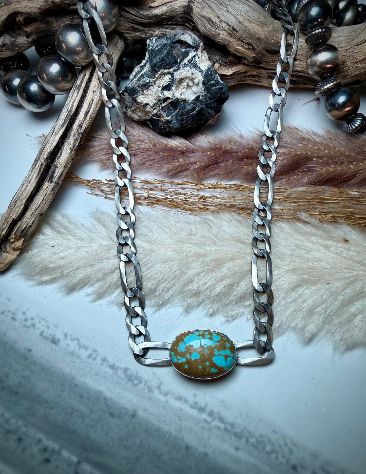 Mine #8 Curb Chain Necklace