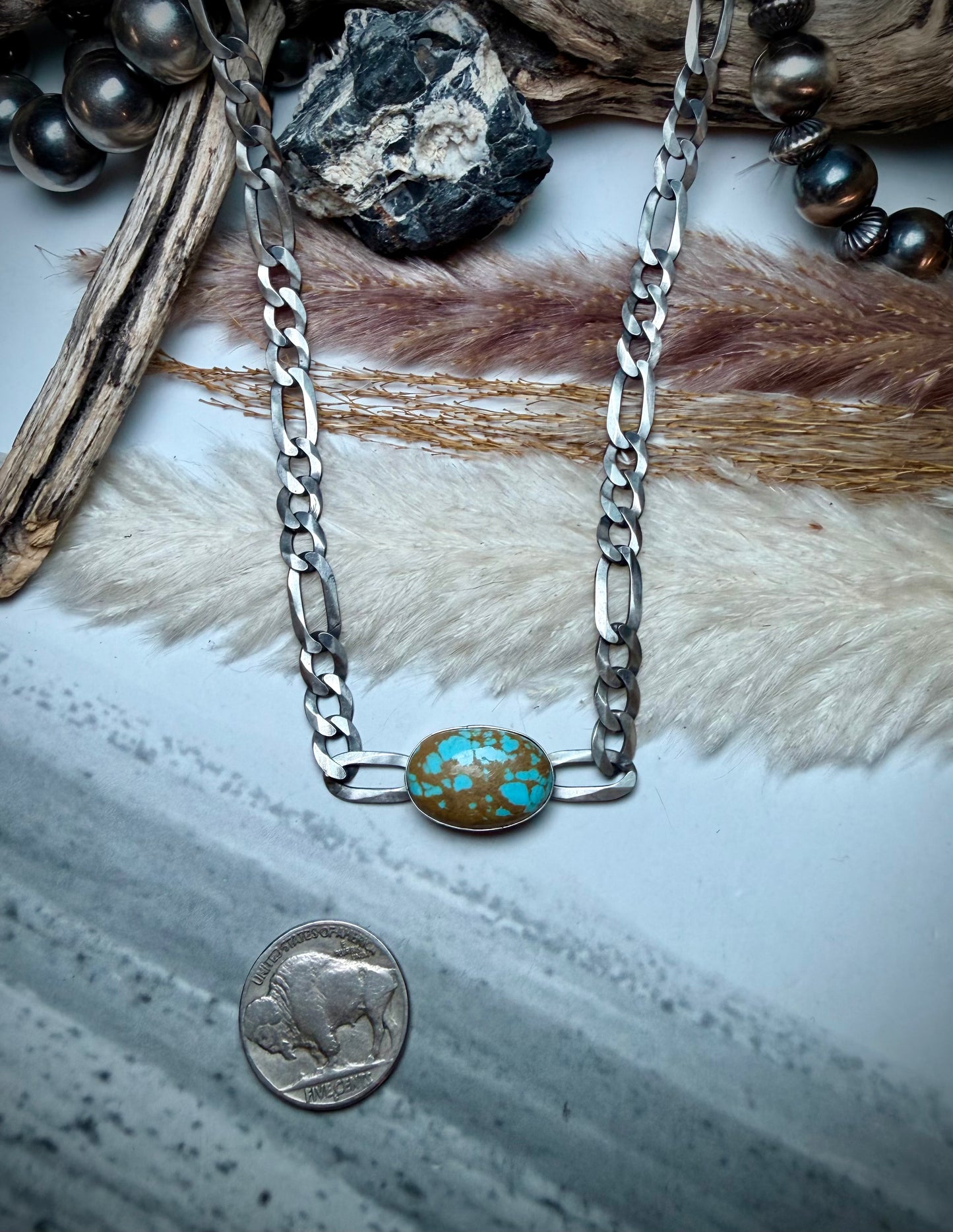 Mine #8 Curb Chain Necklace