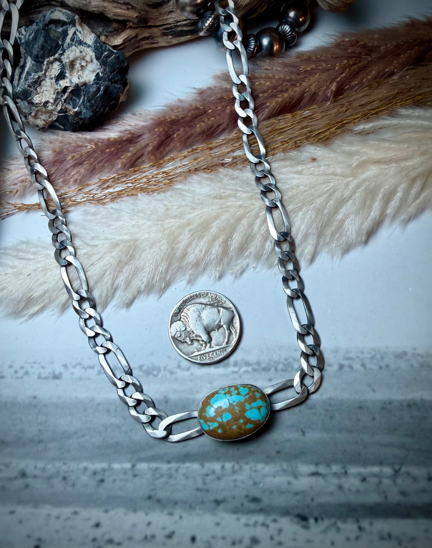 Mine #8 Curb Chain Necklace