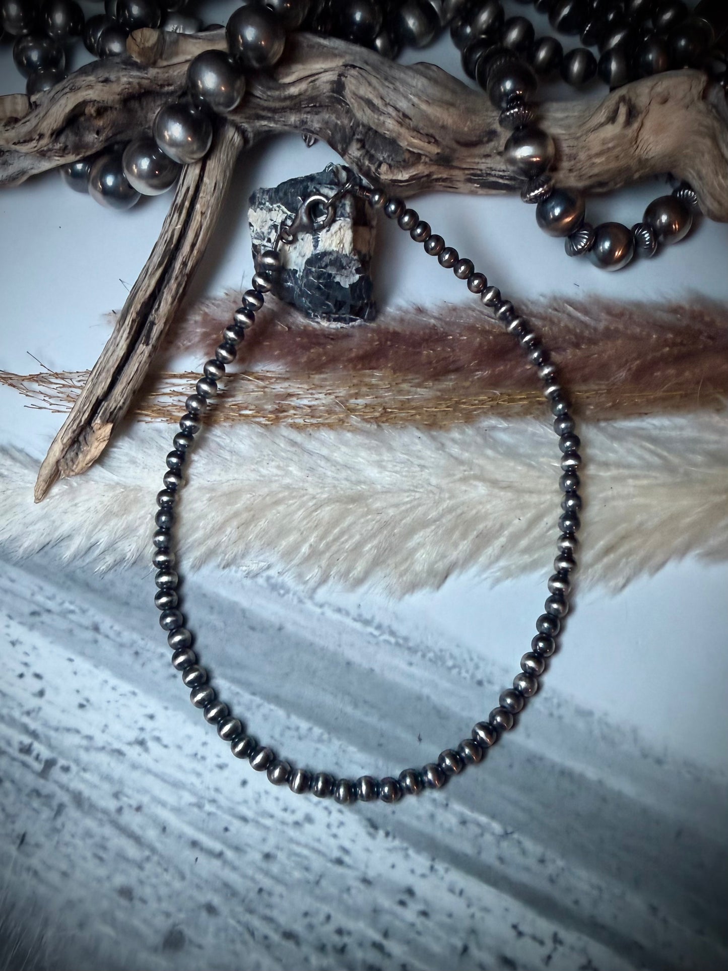 Mego's Daily Pearls- 5 mm 14"