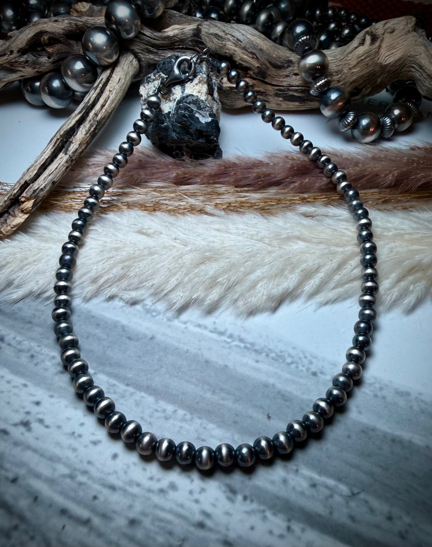 Mego's Daily Pearls- 5 mm 14"