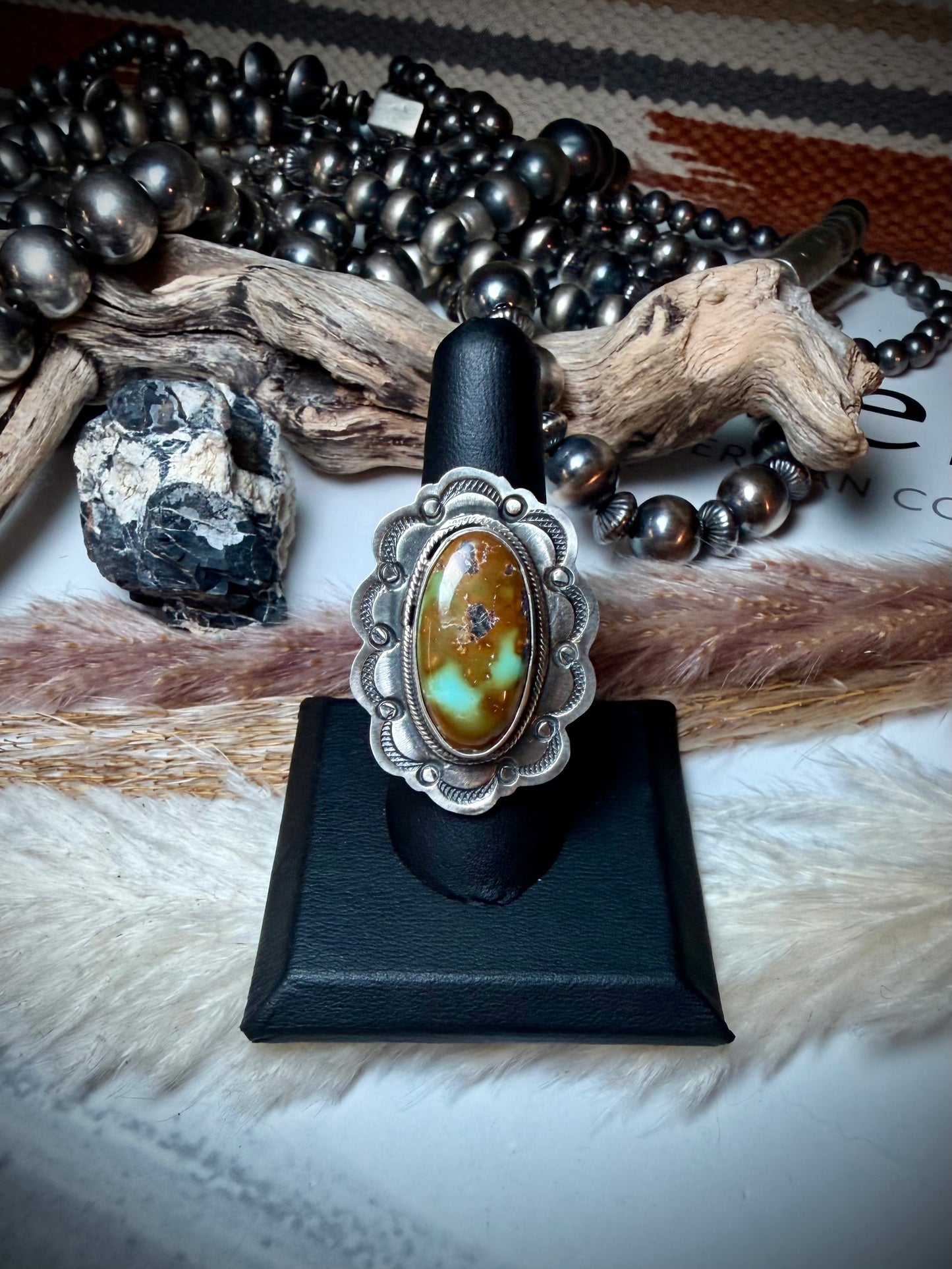 Blackjack Ring size 8