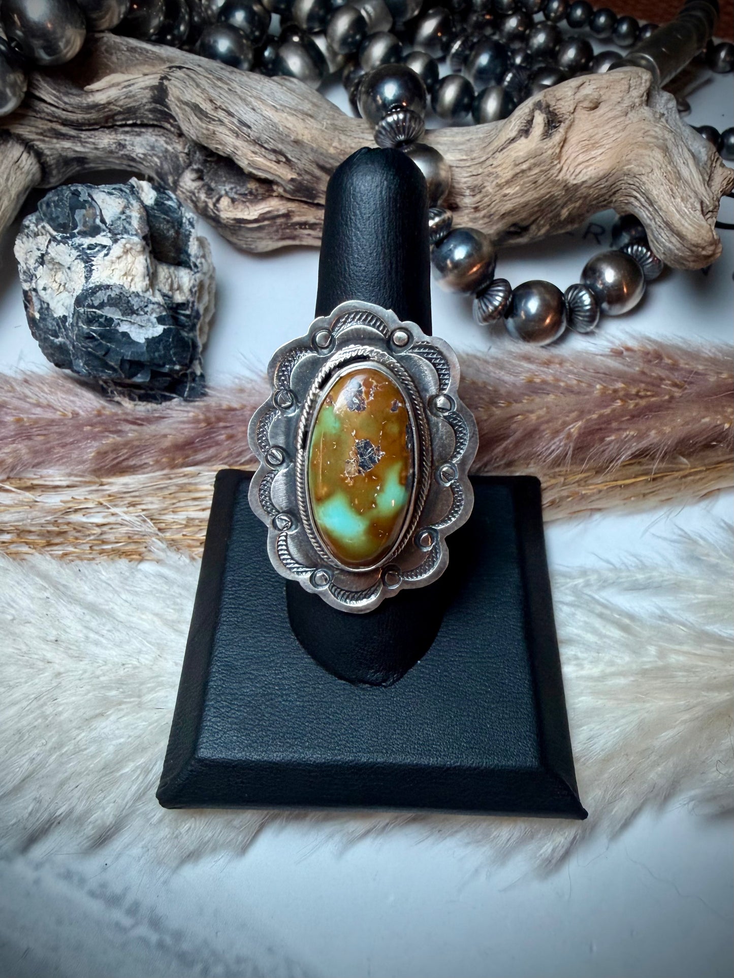 Blackjack Ring size 8