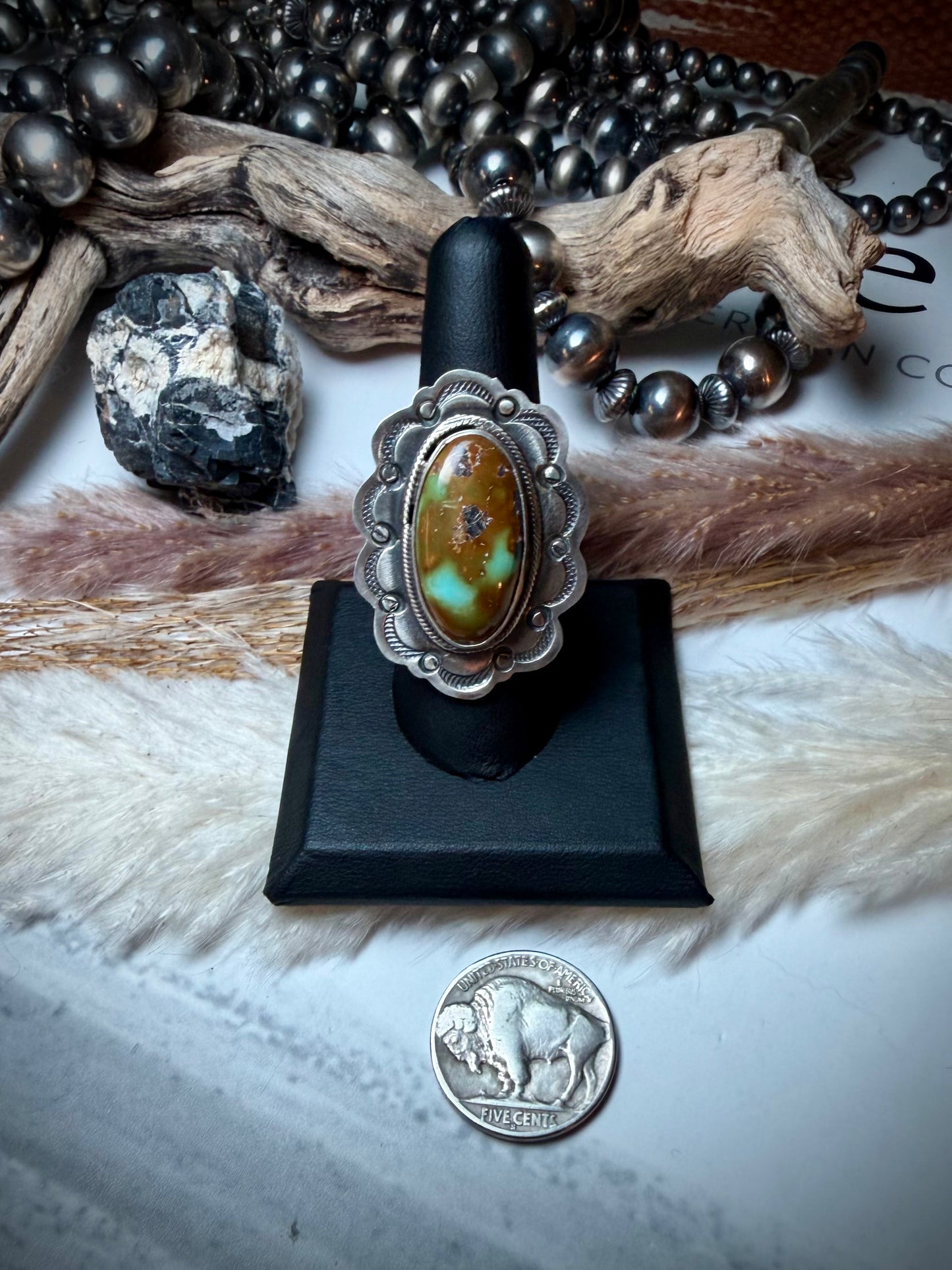 Blackjack Ring size 8