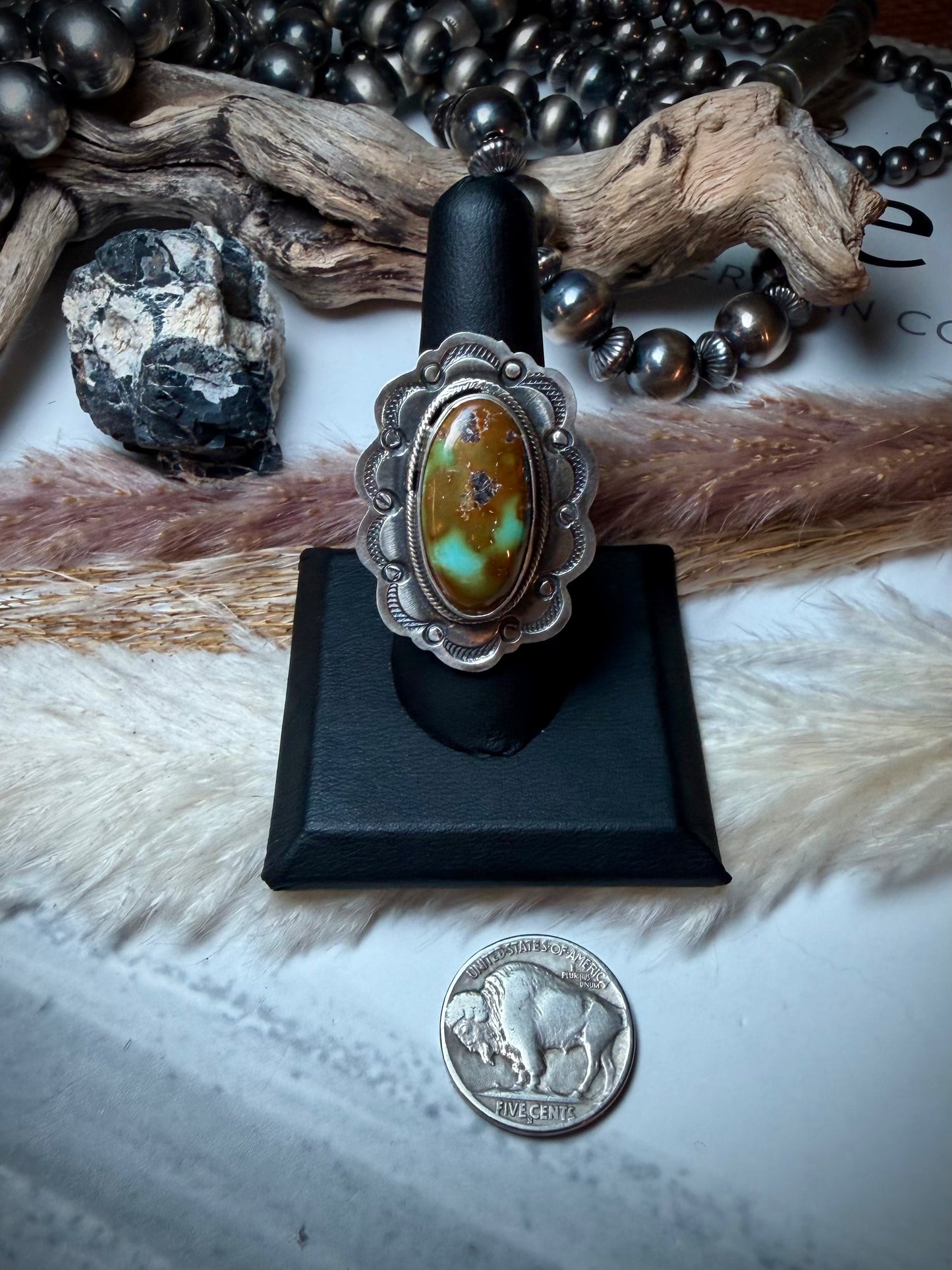 Blackjack Ring size 8