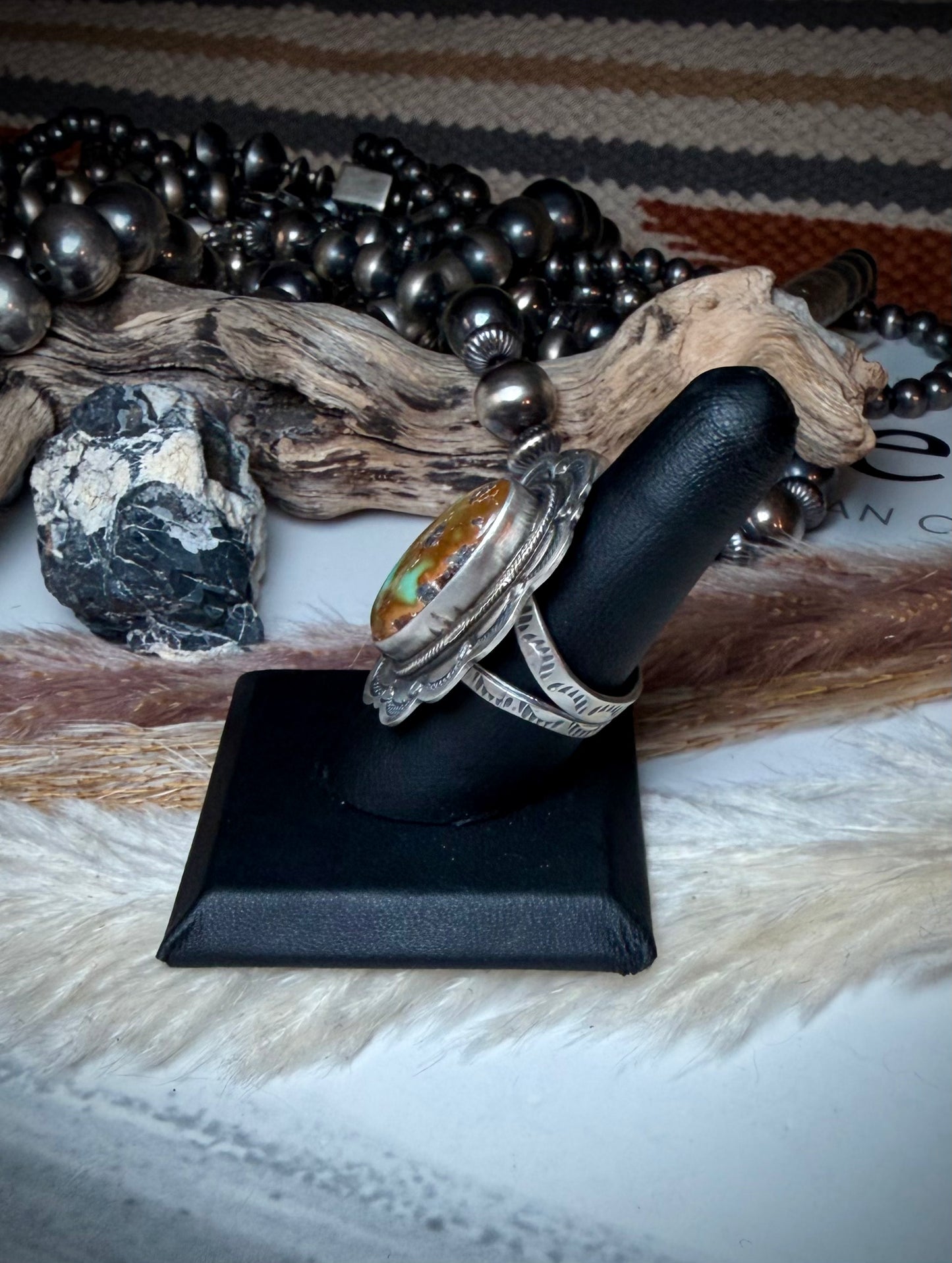 Blackjack Ring size 8