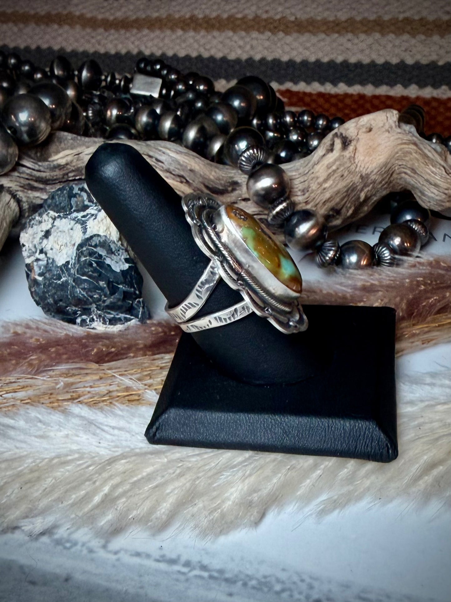 Blackjack Ring size 8