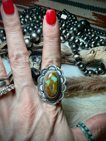 Blackjack Ring size 8