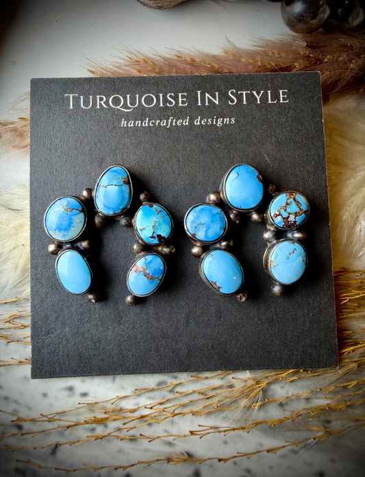 Golden Hills Naja Earrings by P.Skeets