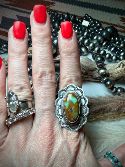 Blackjack Ring size 8