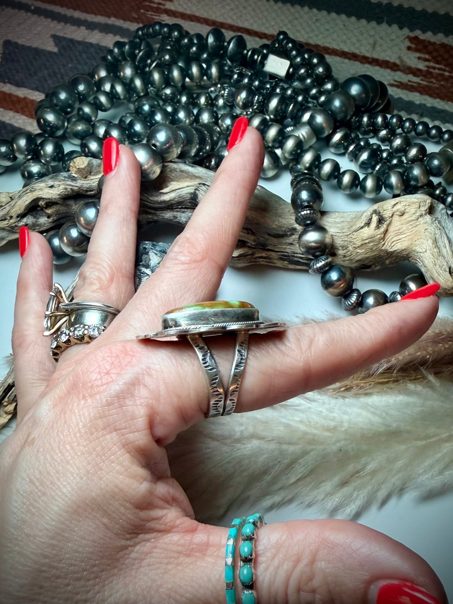 Blackjack Ring size 8