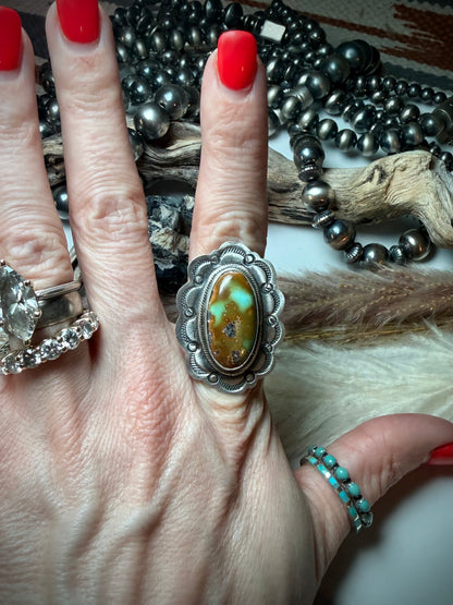 Blackjack Ring size 8