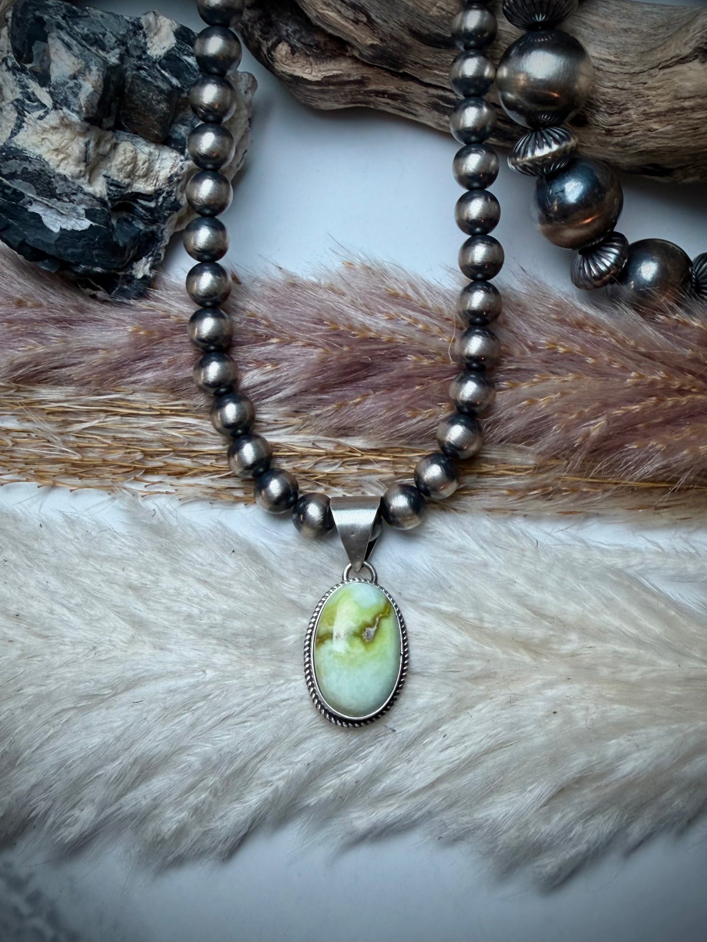 Dainty Palomino Pendant