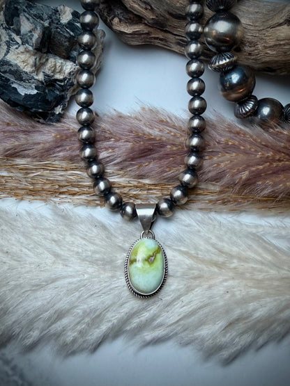 Dainty Palomino Pendant