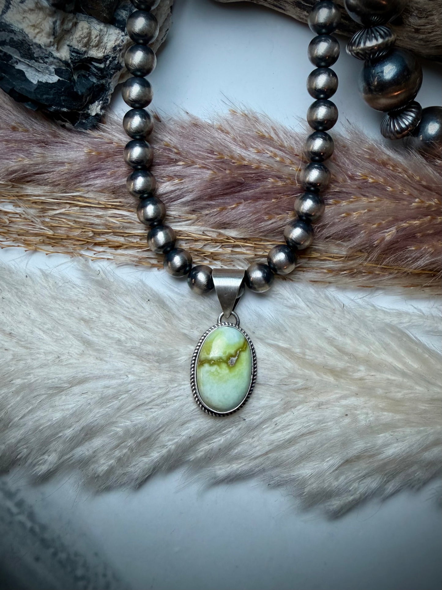 Dainty Palomino Pendant