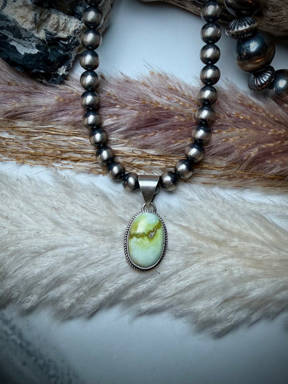 Dainty Palomino Pendant