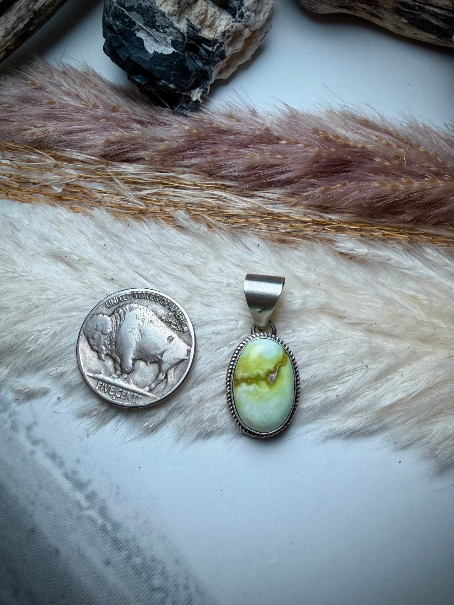 Dainty Palomino Pendant