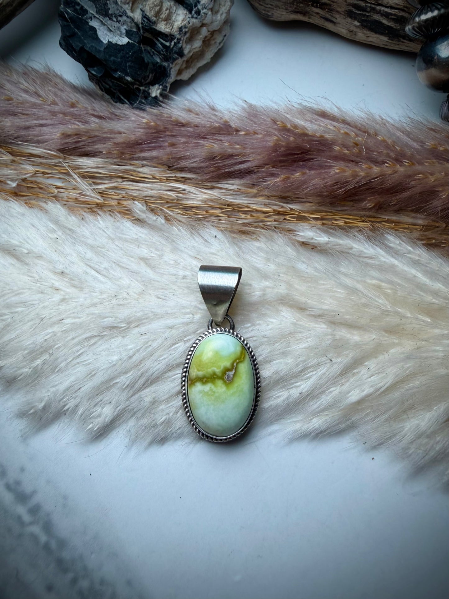 Dainty Palomino Pendant