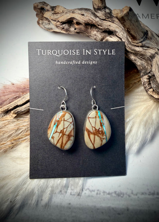Royston Ribbon Earrings
